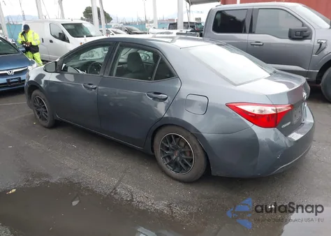 2017 Toyota Corolla Le из США, поврежденный, VIN 2T1BURHE7HC932294